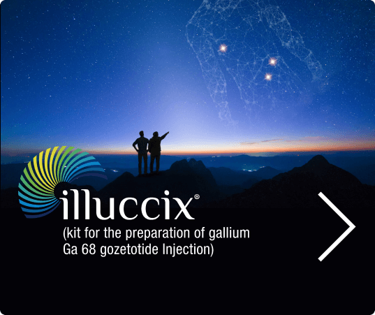 Visit the Illuccix healthcare professional site